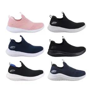 [롯데백화점]스케쳐스 메모리폼 인솔 아동 슬립온 남여아 울트라플렉스 6종 SK0GD22X091-B