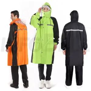 스패로우하우스 남자 여자 공용 프리미엄 레인코트 판초 골프 낚시 캠핑 등산 우비 우의 비옷 CA-JET