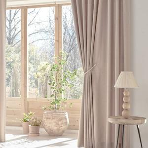 [뷰하우스]스위트 코트니 형상기억 맞춤 거실 커튼 소창형