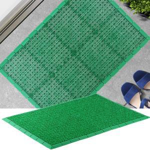 공사현장 근처식당 먼지털이매트 모래 흙제거 발판