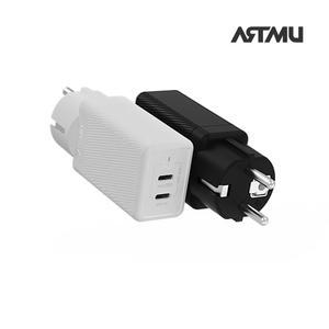 USB PD 65W PPS GaN 접지 듀얼 초고속 충전기 GC820