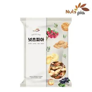 [넛츠피아] 브라질너트 완태 1kg