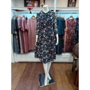 [앤디스클라인] 세이브존07 들장미 프린트 쉬폰 원피스  A2NBO683P (S10328022)