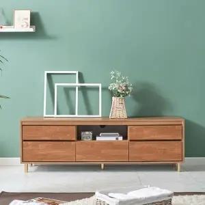 [핫트랙스]H5110 서랍 수납 거실장 1500 4colors