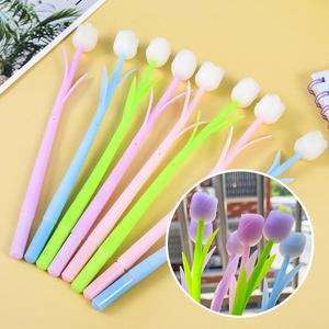 색이 변하는 장미꽃 볼펜 캐릭터 귀여운 특이한 펜 인쇄 가능