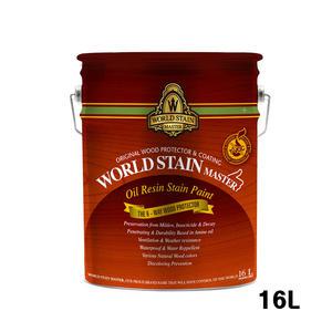 삼화페인트 월드스테인 마스터 16L 목재용 오일스테인