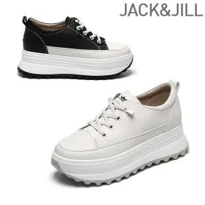 [잭앤질] 소가죽 밴딩끈 플랫폼 스니커즈(JA4194)