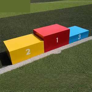 시상대 단상 목재 학교 체육대회 경기 연단 육상 순위