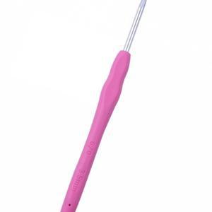 모사용 미끄럼방지 코바늘 뜨개질 뜨개바늘 6호