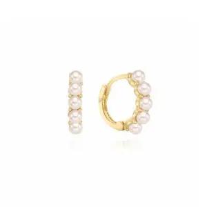 [로이드](마산점)14K 진주 세팅 원터치 귀걸이 LOFN4102G