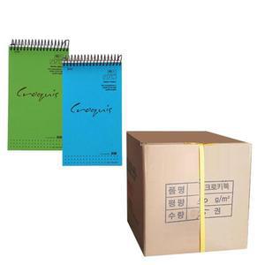 (한박스) 모던갤러리 1500 100g 32절 크로키북/100개