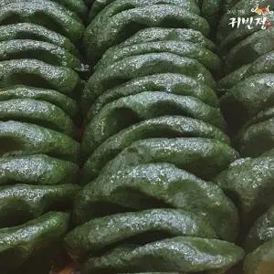 [귀빈정] 30년전통 도깨비떡집 수제쑥개떡1kg/16개내외
