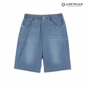 [보리보리/에어워크 주니어]주니어 썸머 베이직 7부 데님 팬츠