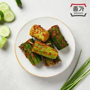 [롯데백화점]종가집 [종가집] 우리땅 오이소박이 5kg (외식)