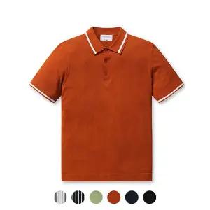 [폴햄] 남성 플레인 반팔 카라티_PHE2ET1010