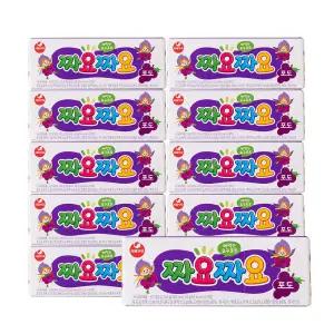 서울우유 짜요 포도 40g 6입 X 10세트