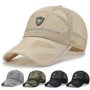 남성 올메쉬 여름모자 메쉬모자 등산 운동 낚시모자 (WBFAFAE)