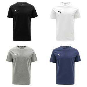 [푸마] 팀골 캐주얼 라운드 면 반팔티셔츠 658615