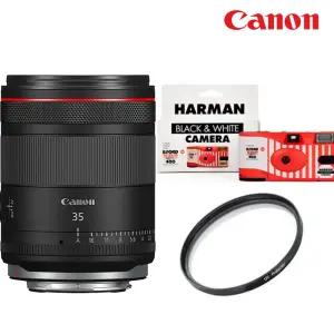 (캐논천국) 정품 RF 35mm F1.4 L VCM +67mm 필터+포토리뷰 일회용카메라+최신새제품보유/빛발송