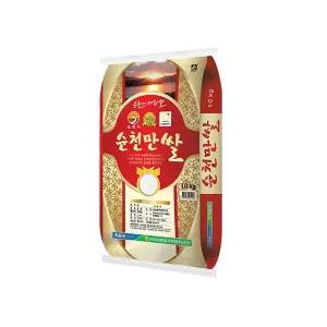 [이쌀이다] 25년 햅쌀 순천농협 순천만 쌀 10kg