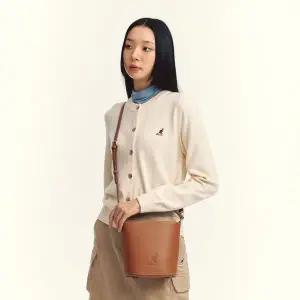 [캉골](신세계 사우스시티)루나 레트로코어 버켓백 3961 탄