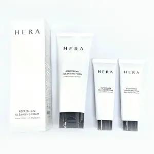 [헤라] 리프레싱 클렌징 폼 160g + 50gx2개