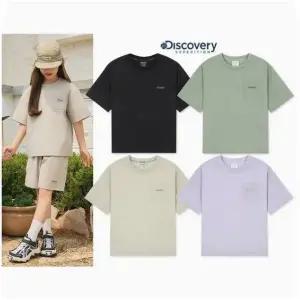 [디스커버리키즈](마산점)DKTR73053 키즈 프레시벤트 경량 우븐 에센셜 트레이닝 반팔티셔츠 DKTR73053