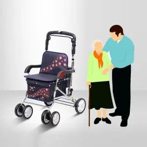 할머니가 할아버지가 좋아하는 다기능 보행보조차/노인/보행기/보행/보조기/어르신