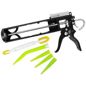 GP 실리콘건 (커팅건) /노즐포함 300-350ml 카트리지 코깅건 코킹건