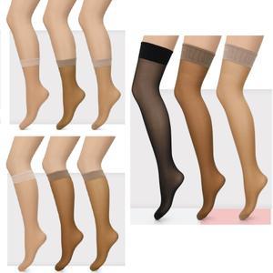 미즈스타킹 밴드 5켤레 흘러내림방지 말림방지 실리콘재질 SBS방영제품