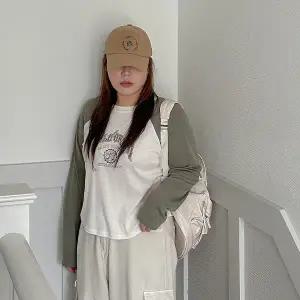 [제작/빅사이즈]이블렛 레이뷰 배색 나그랑 티셔츠 제이스타일