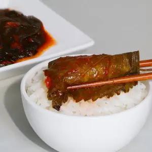 [1+1] 김천할매 수제반찬 / 양념깻잎 절임(총 2팩)