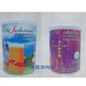 토탈스위스코리아 핏솔루션 2종세트(뉴트리션C+바이탈리티)