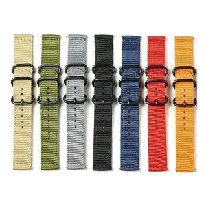 갤럭시워치7 40 44mm 3링 나토밴드 스트랩 나일론재질-WFC71BA