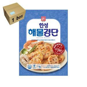 [기타]한성 해물경단 1box (1kg x10개)