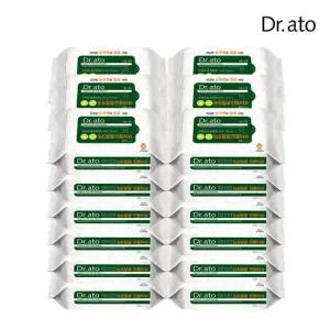 닥터아토 눈얼굴 전용티슈 20매 36팩