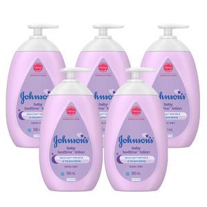 존슨즈 베이비 베드타임 로션 500ml X5개