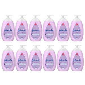 존슨즈 베이비 베드타임 로션 500ml X12개(1box)