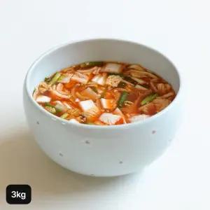 유정임 나박김치 3kg