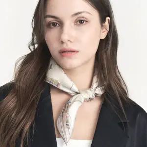 [머시온] 한복레터링 쁘띠 스카프