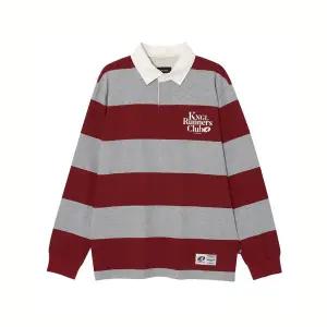 [캉골](타임스퀘어점패션관)롱슬리브 럭비 티셔츠 3535 버건디 (KRECLT35350)