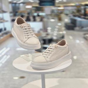 [미셸by탠디] 미셸 by 탠디 x24217MA 여성캐쥬얼정장 6cm 밴드형 키높이 스니커즈