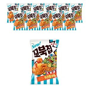오리온 꼬북칩 카라멜팝콘맛, 72g, 12개