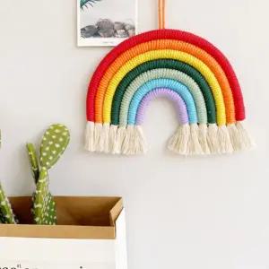 [청년리빙]무지개 마크라메