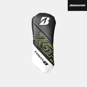 새상품 브리지스톤 투어B JGR 드라이버 커버 블랙화이트 01