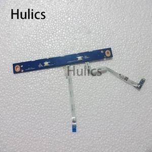Hulics 호환 hp Pavilion G6 G6-1000 터치패드 단추 커버용 DA0R22TB6D0 사용
