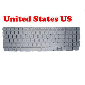 프레임 없는 호환 hp DV6-6000 노트북 키보드 SN5112 644356-001 644363-001 666463-031 미국 영국 실버