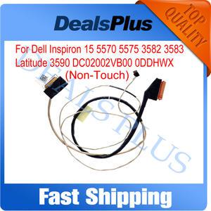 델 인스피론 15 5570 5575 3582 3583 래티튜드 3590 30 핀 LCD LVDS eDP 케이블 비터치 교체 DC02002VB00 0