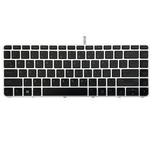 미국 영어 백라이트 키보드 호환 hp 엘리트 Book 840 G3 745 G4 848 836308-001 821177-001 NSK-CY2BV