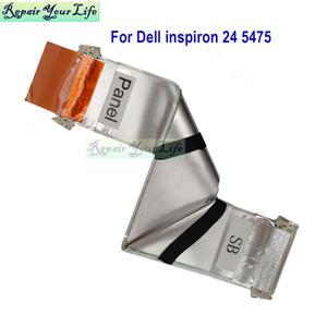 델 인스피론 24 5475 올인원 컴퓨터용 LCD 케이블 터치스크린 디지타이저 컨버터 변환기 05P1C7 0F49GD 0W1